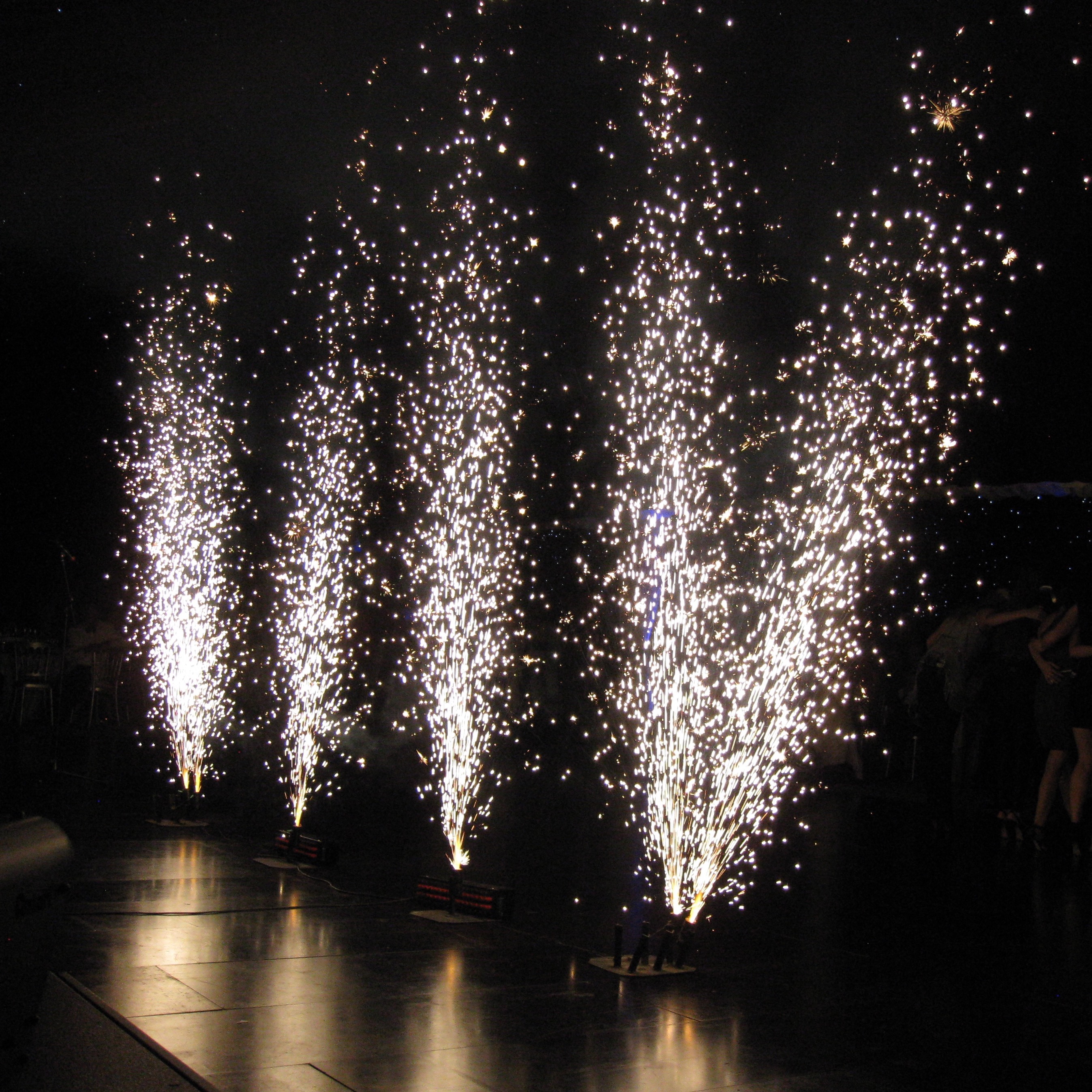 Stage Pyrotechnics
